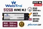 eBay Product Description – WebTro 512GB NVMe M.2 SSD 🔥 WebTro 512GB NVMe M.2 SSD – Ultra-Fast Storage Solution for Gamers, Creators & Power Users! 🔥 - Image 2