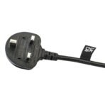 UK 1.8 m 3-Pin Mains “Kettle” Lead — IEC C13 | 5 A Fuse 🔧 | ASTA Licensed 🛡️ | H05VV-F 🧵 | ROHS ✅ - Image 3