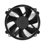 CiT Low-Profile AMD CPU Cooler — 92 mm PWM Fan | 45 mm Height | AM4 & AM5 Compatible