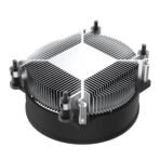 CiT Low-Profile AMD CPU Cooler — 92 mm PWM Fan | 45 mm Height | AM4 & AM5 Compatible - Image 2
