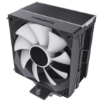 GameMax Sigma 550 Black ARGB CPU Cooler — 120 mm PWM Infinity Fan 🌈 | 5× 6 mm Heat Pipes 🔥 | TDP 220 W 💪 - Image 6