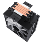 GameMax Sigma 550 Black ARGB CPU Cooler — 120 mm PWM Infinity Fan 🌈 | 5× 6 mm Heat Pipes 🔥 | TDP 220 W 💪 - Image 7