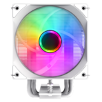 GameMax Sigma 550 WHITE ARGB CPU Cooler — 120 mm PWM Infinity Fan 🌈 | 5× 6 mm Copper Heat Pipes 🔥 | TDP 220 W 💪 - Image 3