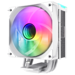 GameMax Sigma 550 WHITE ARGB CPU Cooler — 120 mm PWM Infinity Fan 🌈 | 5× 6 mm Copper Heat Pipes 🔥 | TDP 220 W 💪 - Image 5