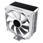 GameMax Sigma 550 WHITE ARGB CPU Cooler — 120 mm PWM Infinity Fan 🌈 | 5× 6 mm Copper Heat Pipes 🔥 | TDP 220 W 💪 - Image 6