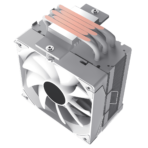 GameMax Sigma 550 WHITE ARGB CPU Cooler — 120 mm PWM Infinity Fan 🌈 | 5× 6 mm Copper Heat Pipes 🔥 | TDP 220 W 💪 - Image 7