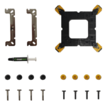 GameMax Sigma 550 WHITE ARGB CPU Cooler — 120 mm PWM Infinity Fan 🌈 | 5× 6 mm Copper Heat Pipes 🔥 | TDP 220 W 💪 - Image 2