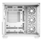 CiT Vision White ATX Gaming Cube with Tempered Glass Front and Side Panels with 4 x CiT Tornado Dual-Ring Infinity Fans - Image 10