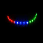 GameMax Viper 30 cm ARGB LED Strip — 15× 5050 LEDs ✨ | 5 V 3-Pin AURA Sync 🔌 | Magnets + 3M Adhesive 🧲🩹 | IP67 🛡️ - Image 2