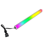 GameMax Viper AR-30 Double-Side Magnetic ARGB LED Strip — 300 mm 📏 | 30 Addressable LEDs ✨ | 5V 3-Pin AURA Sync 🔌 - Image 2