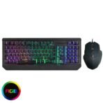 CiT Blade Gaming Combo — Keyboard ⌨️ + GameMax Tornado Mouse 🖱️ | RGB 🌈 | 26-Key Anti-Ghosting 🧠 | Up to 2000 DPI 🎯
