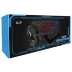 CiT Raptor 4-in-1 Keyboard Mouse Headset Mouse Pad Combo Kit - Image 15
