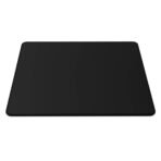 Black Mouse Mat 450 x 400 x 3mm in Cellophane Bag - Image 4
