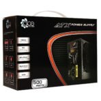 Ace 500W ATX Power Supply (A-500BR) — Silent 120 mm Fan | Passive PFC | 3× SATA, 2× Molex - Image 3