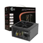 Ace 500W ATX Power Supply (A-500BR) — Silent 120 mm Fan | Passive PFC | 3× SATA, 2× Molex